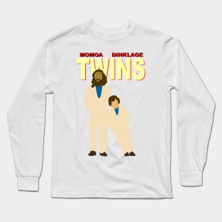 Twins Momoa and Dinklage Long Sleeve T-Shirt